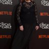La actriz María Garralón durante la presentación de la serie " las chicas del cable " en Madrid 27/04/2017